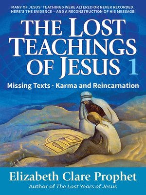 cover image of The Lost Teachings of Jesus, Book 1